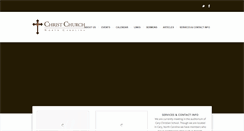 Desktop Screenshot of christkirknc.com